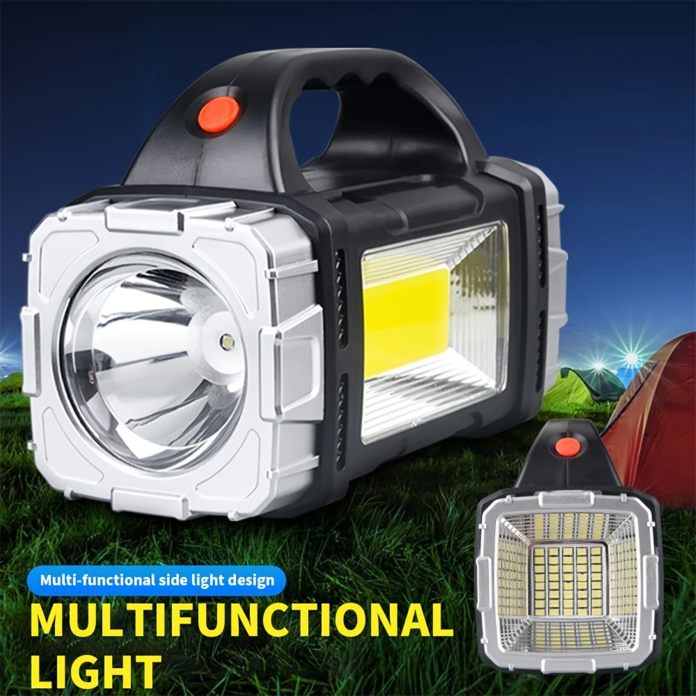 Potente linterna recargable po - Camping Lantern reseña y precio