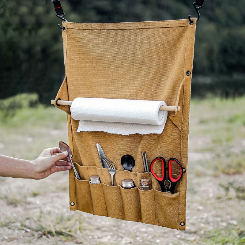 Organizador de utensilios de l - Outdoor Camping Wallpaper reseña y precio