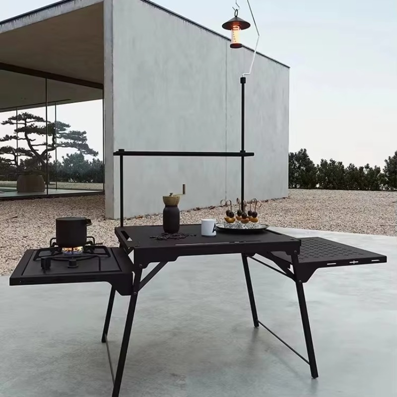 Mesa de Cocina Portátil de Alu - Outdoor Camping Warehouse reseña y precio