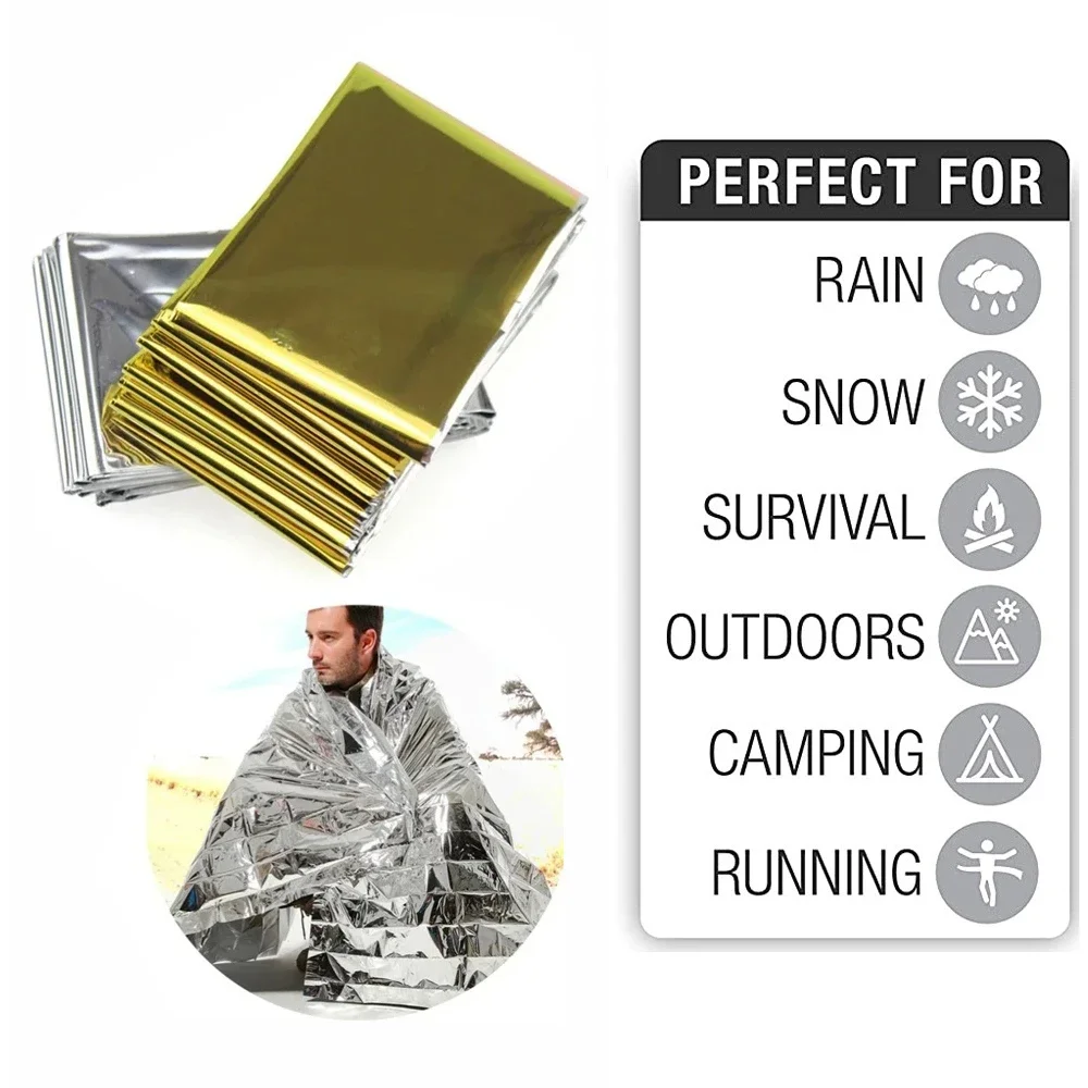Manta térmica de emergencia pl - Outdoor Camping Mat Waterproof reseña y precio
