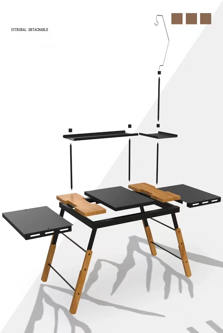Mesa de Cocina Portátil de Alu - Outdoor Camping Warehouse reseña y precio