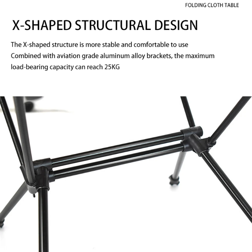 Mesa Plegable de Tela Oxford p - Outdoor Camping Table reseña y precio