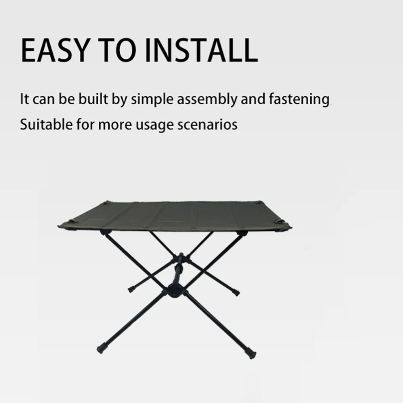 Mesa Plegable de Tela Oxford p - Outdoor Camping Table reseña y precio
