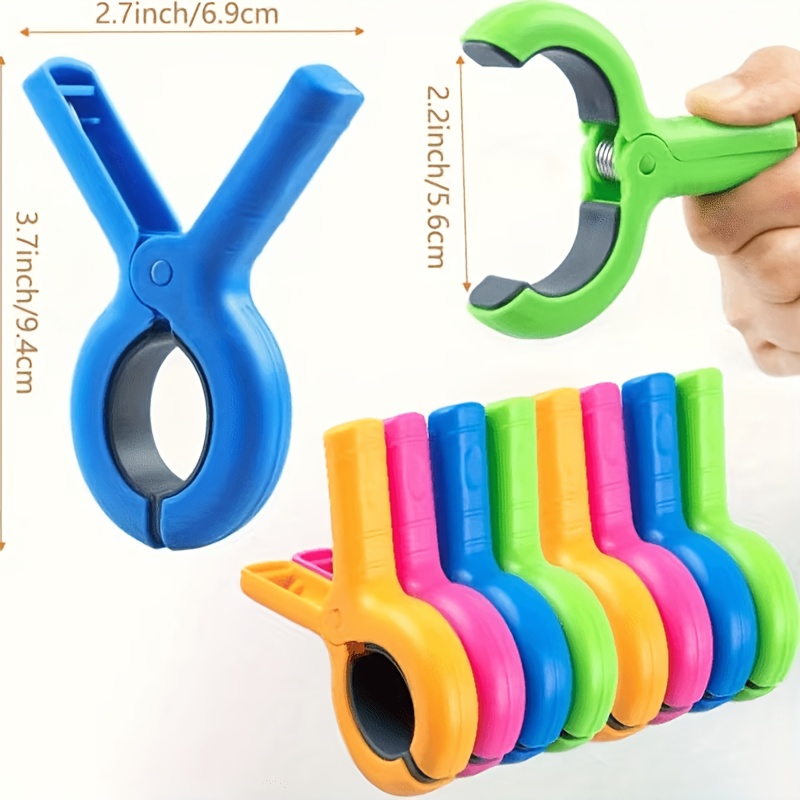 7 clips extra grandes antidesl - Outdoor Camping Decke reseña y precio