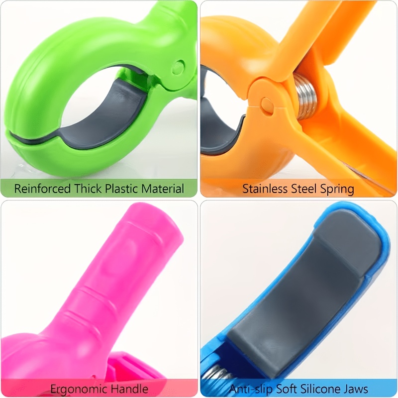 7 clips extra grandes antidesl - Outdoor Camping Decke reseña y precio