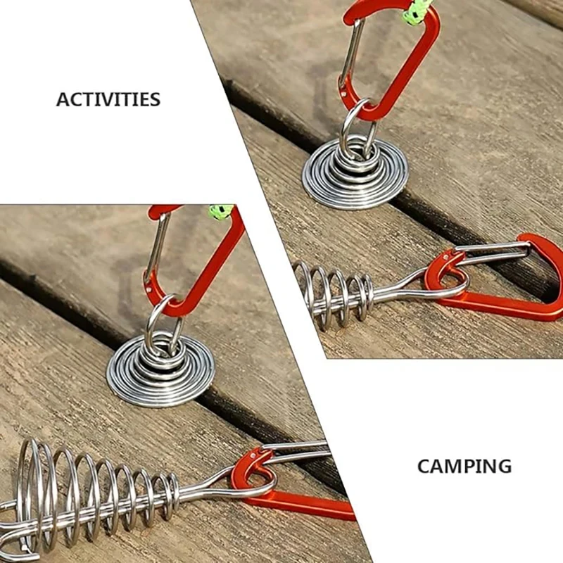 Hebilla de cuerda de pulpo par - Outdoor Camping Decke reseña y precio