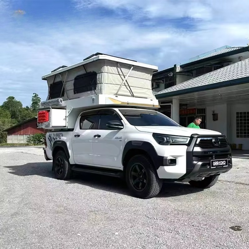 Caravana desplegable para cami - Outdoor Camping Beds For Sale reseña y precio