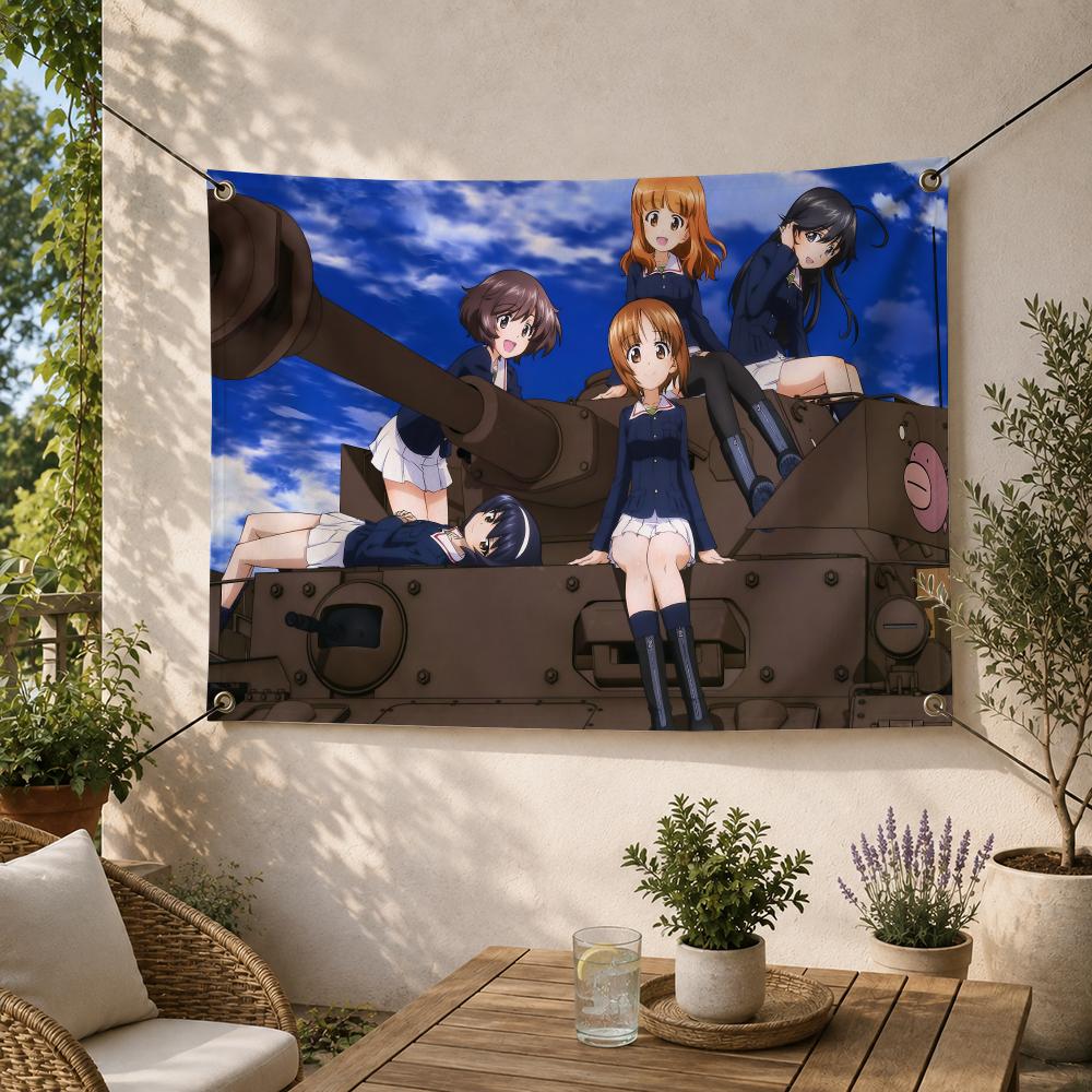Banderas Decorativas de Anime  - Outdoor Und Camping reseña y precio