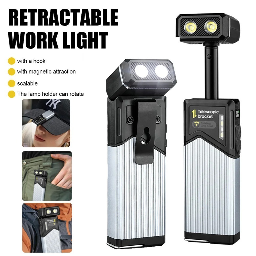 Portátil 180 °   Linterna LED  - Camping Lantern reseña y precio