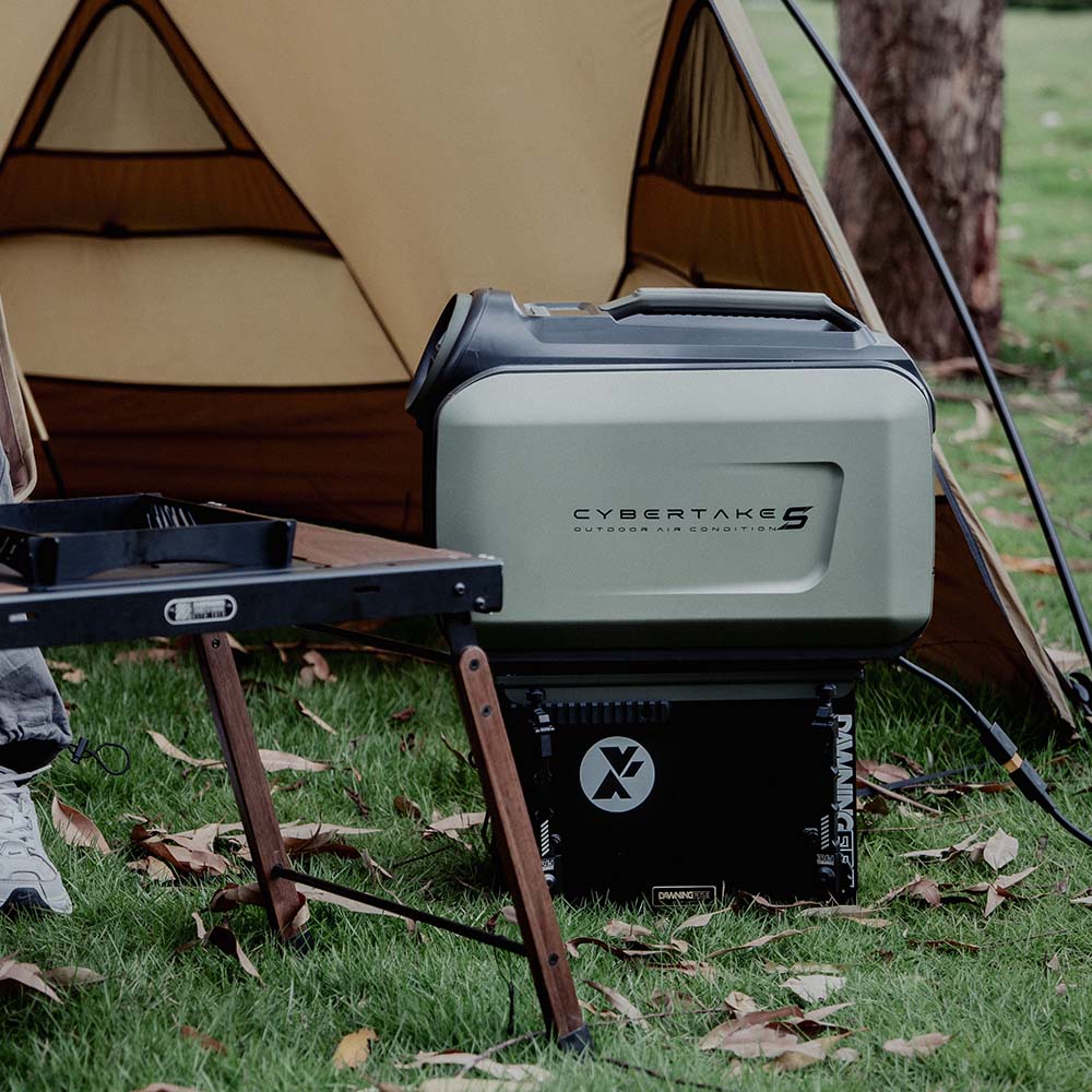 Aire Acondicionado Portátil CY - Outdoor Camping Warehouse reseña y precio