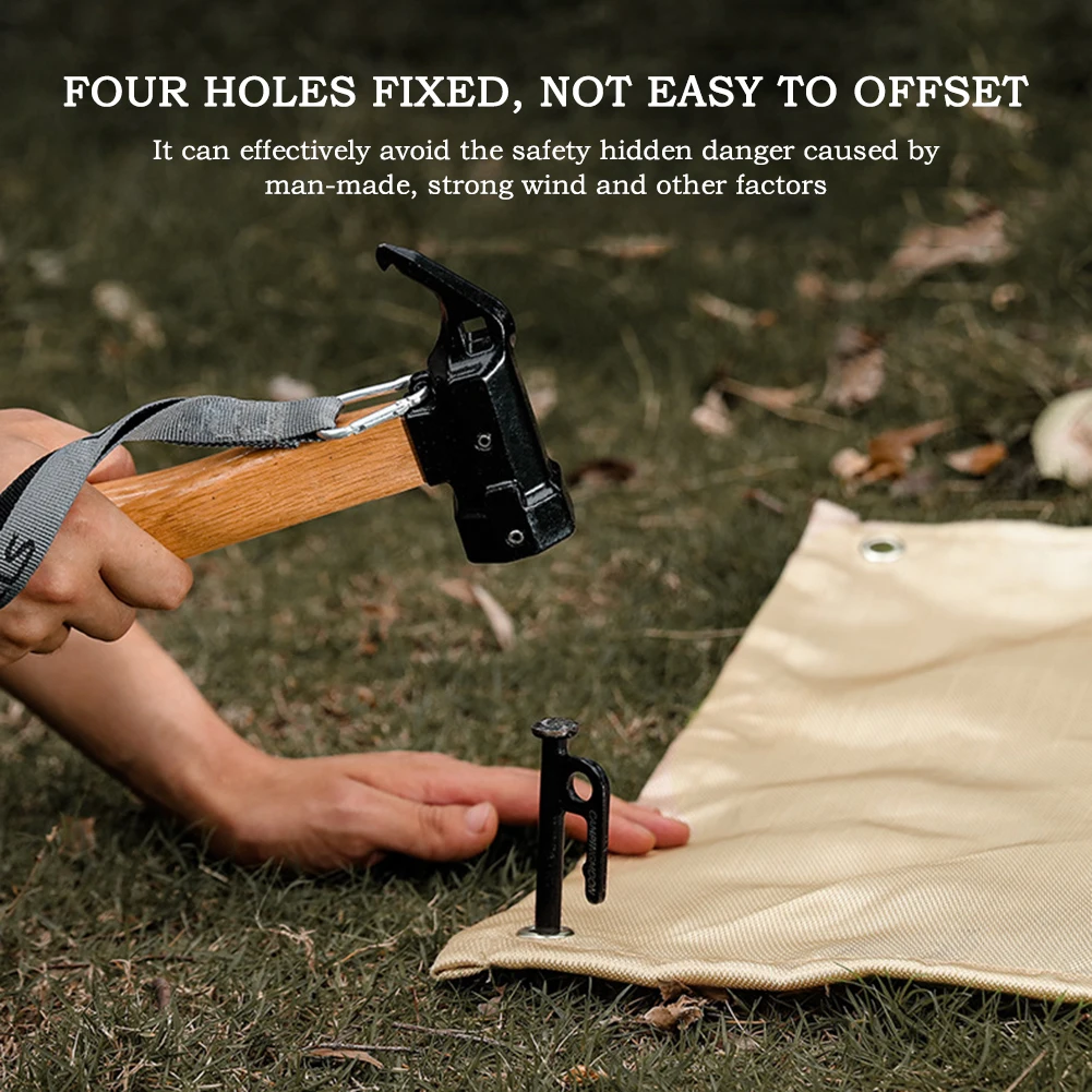 Estera para fogones ignífuga,  - Outdoor Camping Decke reseña y precio