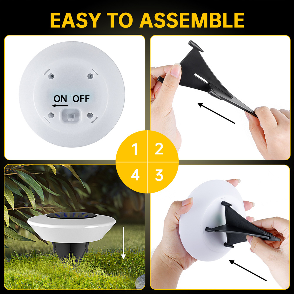 Luces Solares para Jardín, 14  - Outdoor Camping Decke reseña y precio